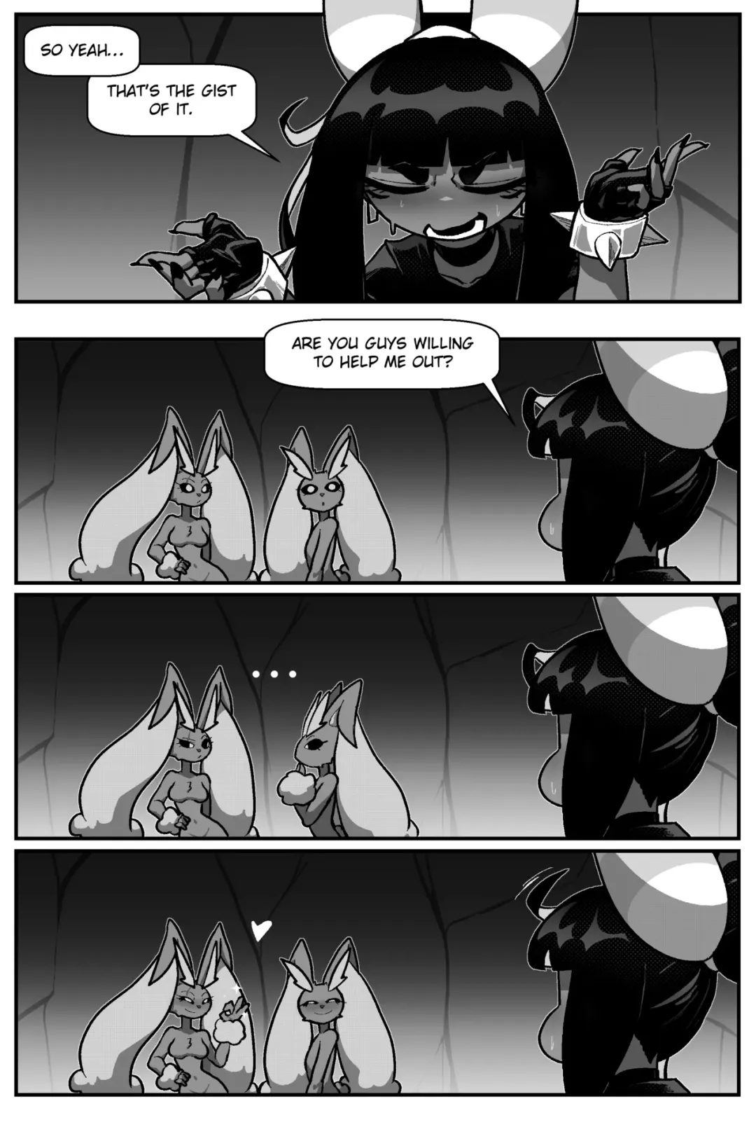Comic Porno Bug Bite 9 - Cuchuflin (#2)