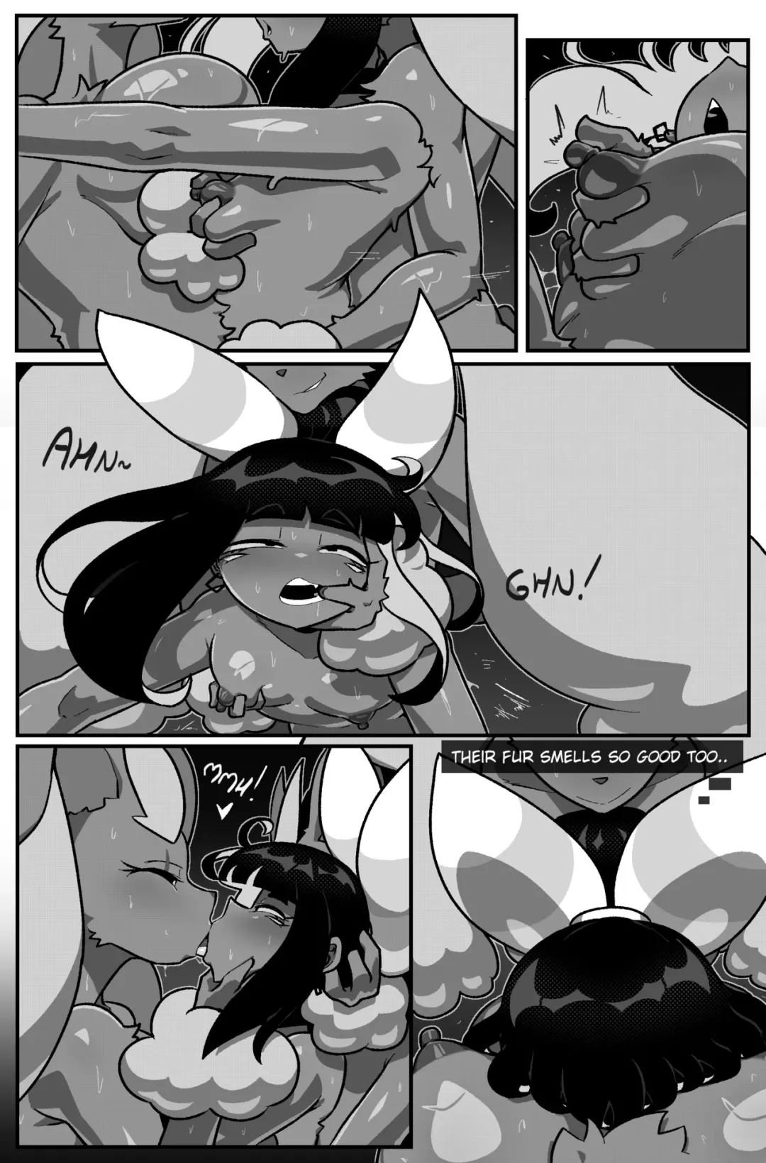 Comic Porno Bug Bite 9 - Cuchuflin (#6)
