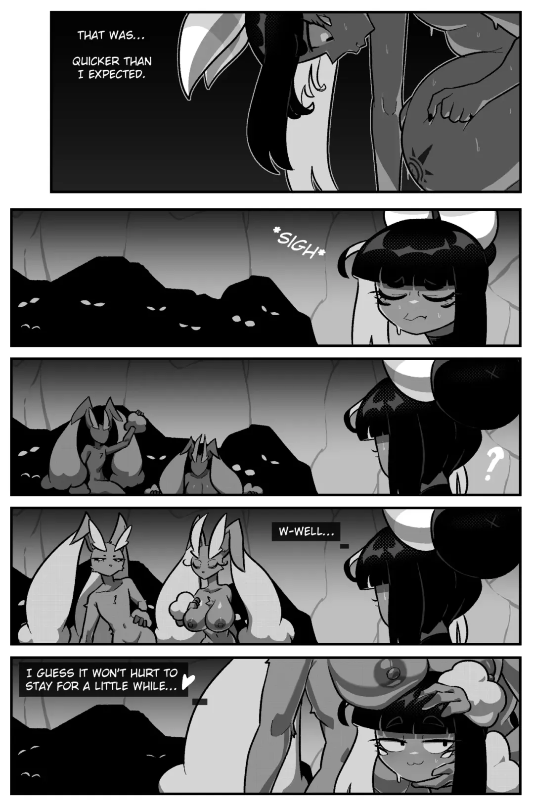Comic Porno Bug Bite 9 - Cuchuflin (#9)