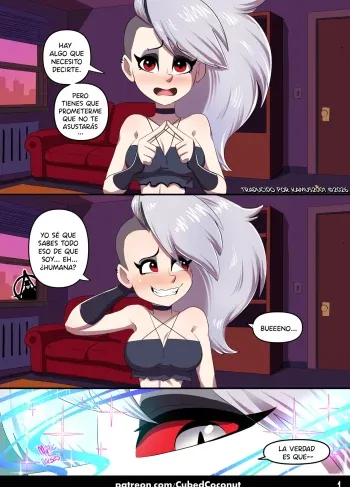 Comic Porno [Cubedcoconut] The Human And The Hellhound (Helluva Boss)