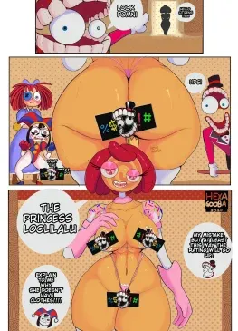 Comic Porno The Amazing Digital Circus - Hexagooba