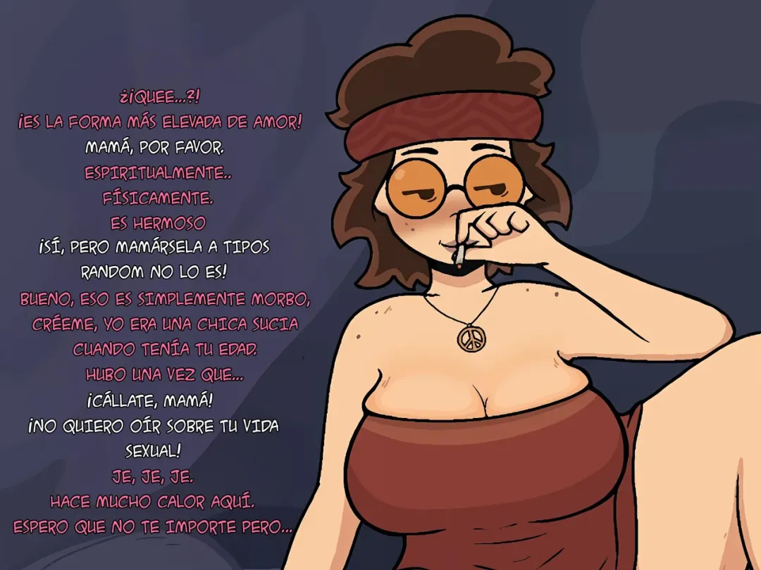 Comic Porno [Uniimom] Mothership (#4)