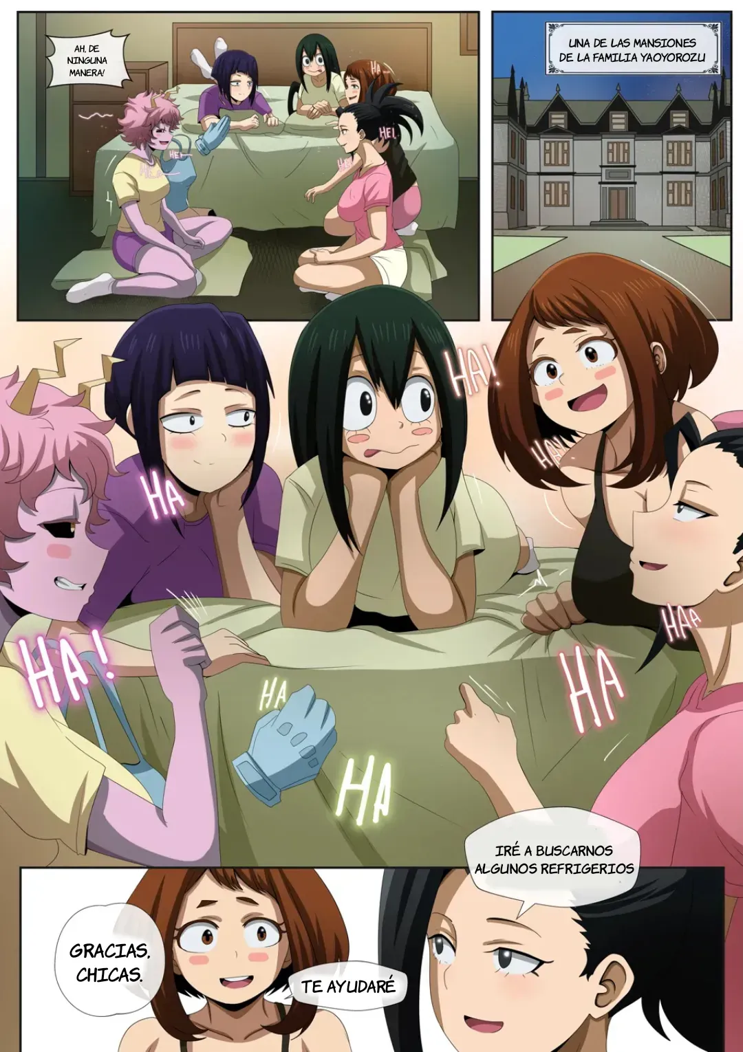 Comic Porno Heroine Corruption 3 - Smilingdog (#2)