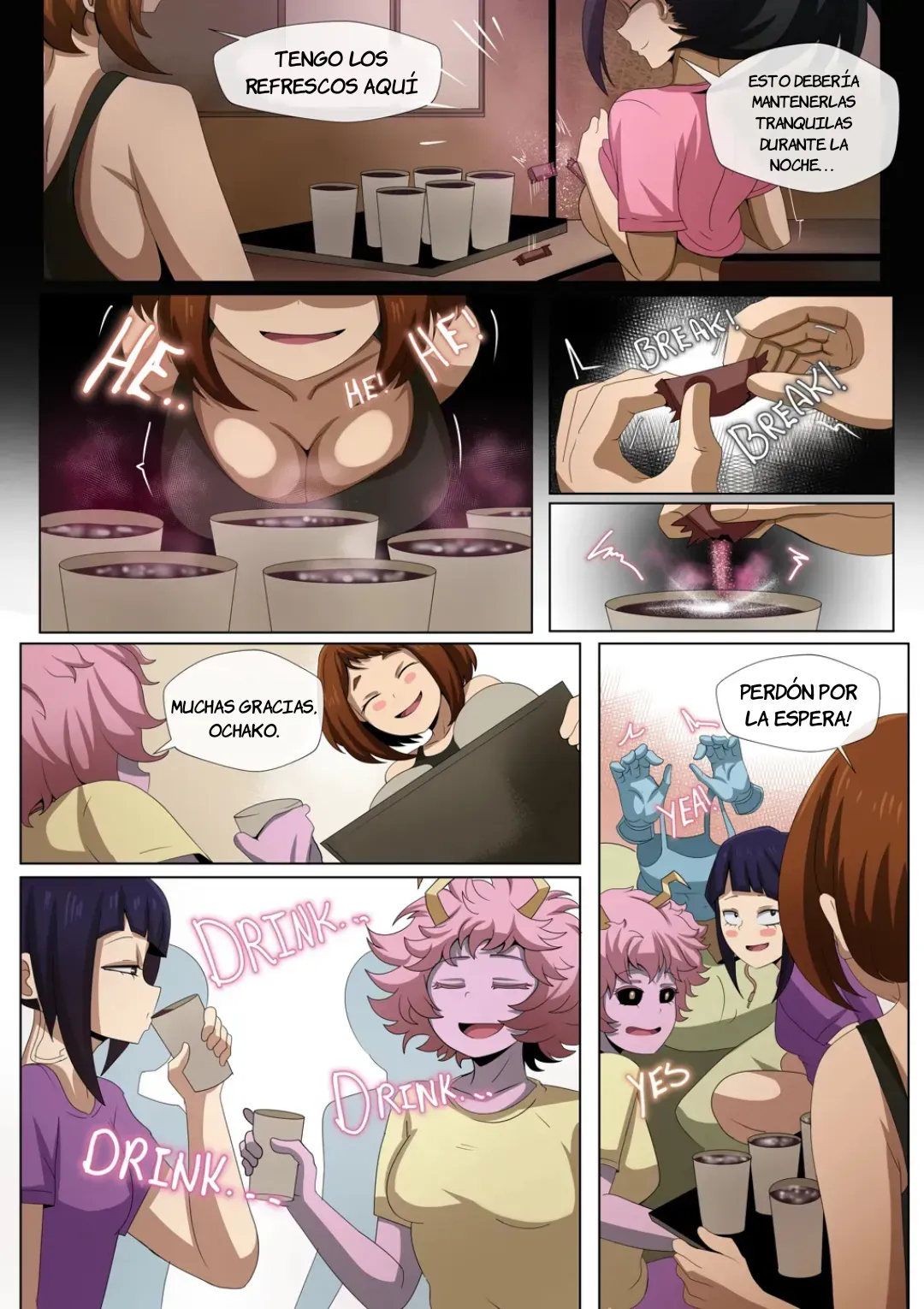 Comic Porno Heroine Corruption 3 - Smilingdog (#3)