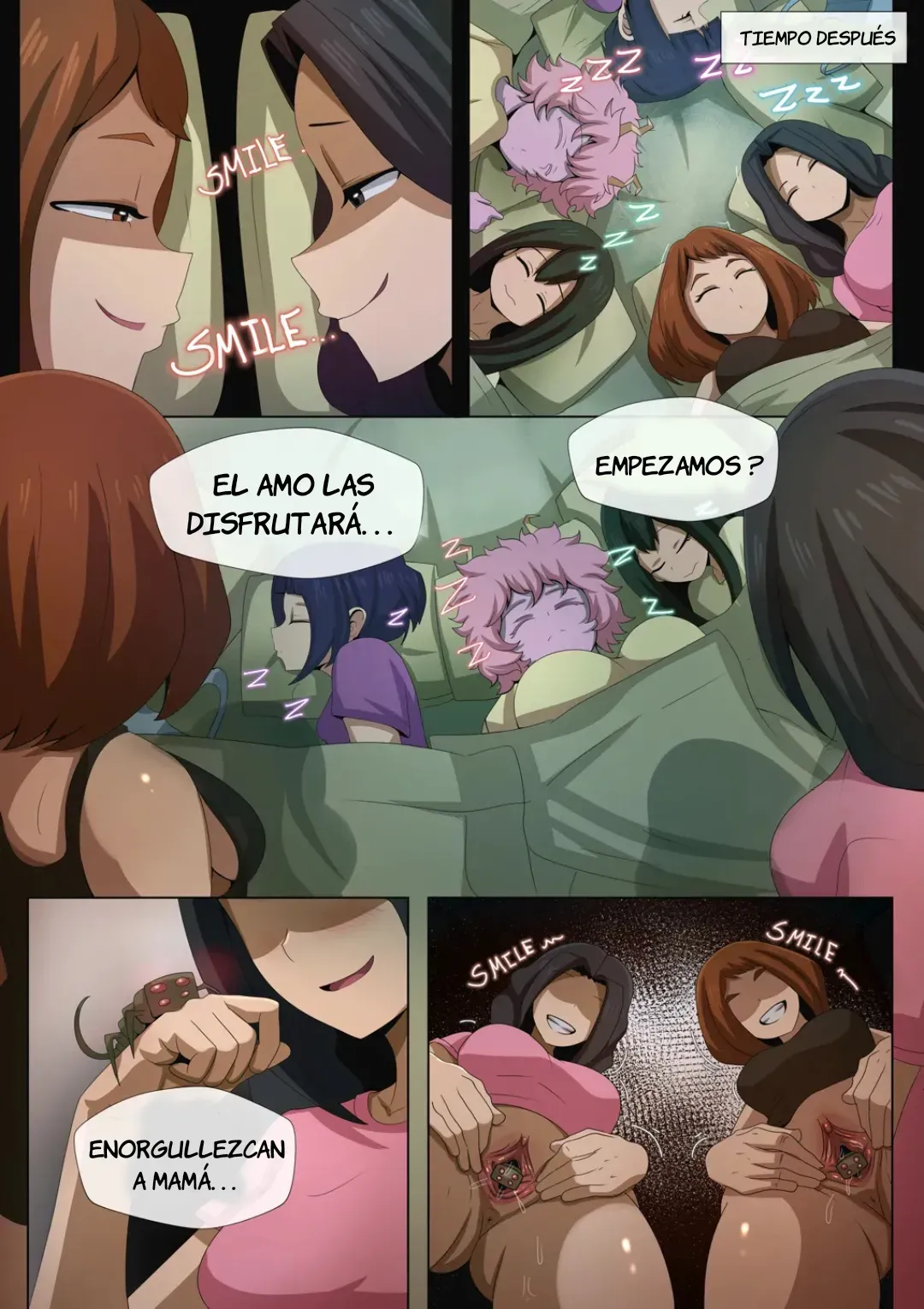 Comic Porno Heroine Corruption 3 - Smilingdog (#4)