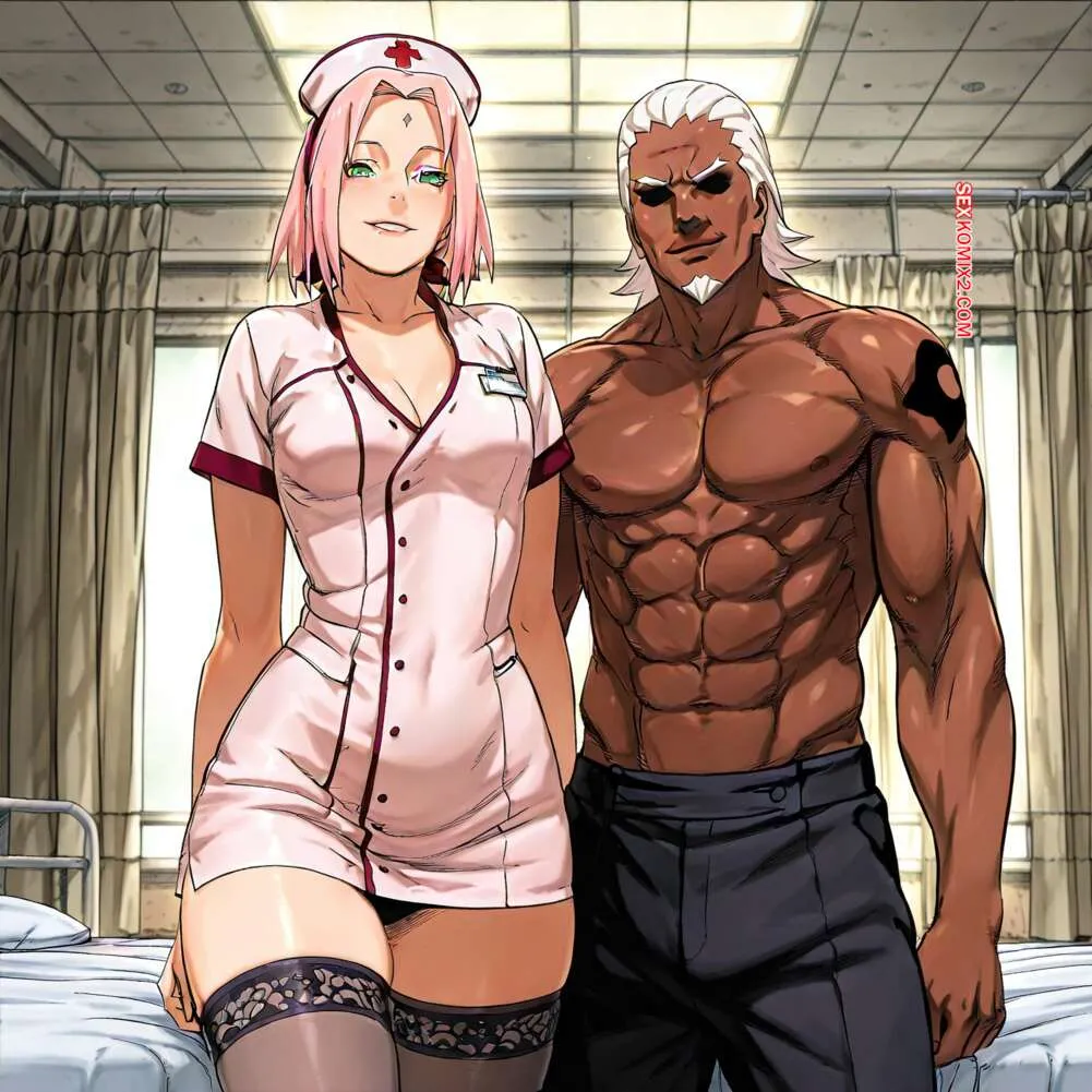 Comic Porno Naruto. Sakura X Raikage. Narugirls Ai (#1)