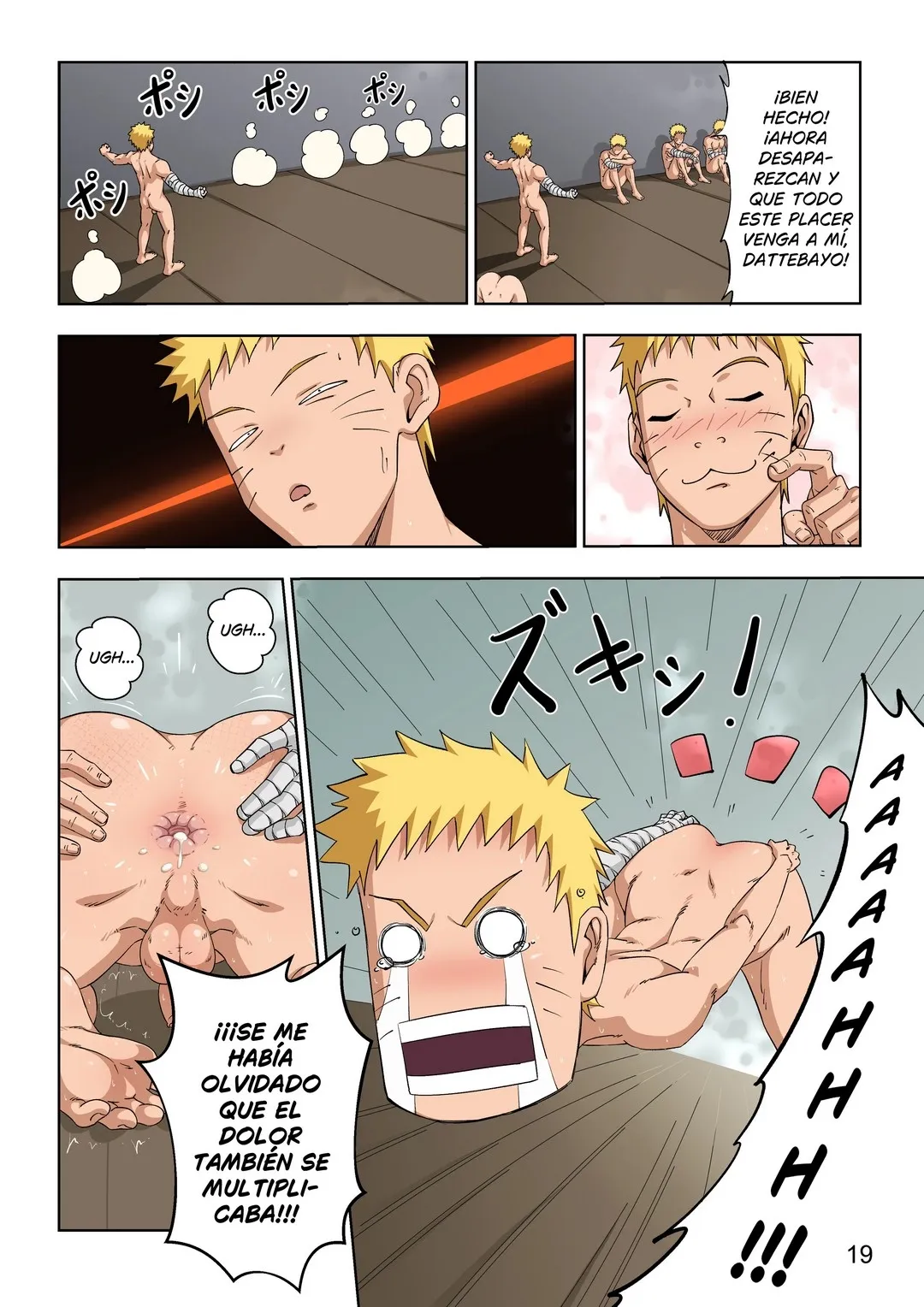 Comic Porno El Secreto Sexy Del Hokage - Erosensei Studio (#20)