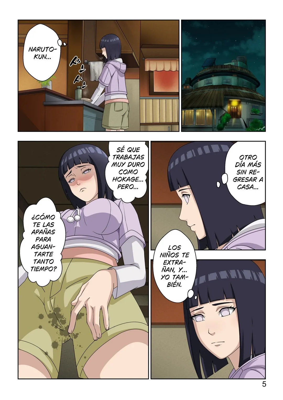 Comic Porno El Secreto Sexy Del Hokage - Erosensei Studio (#6)