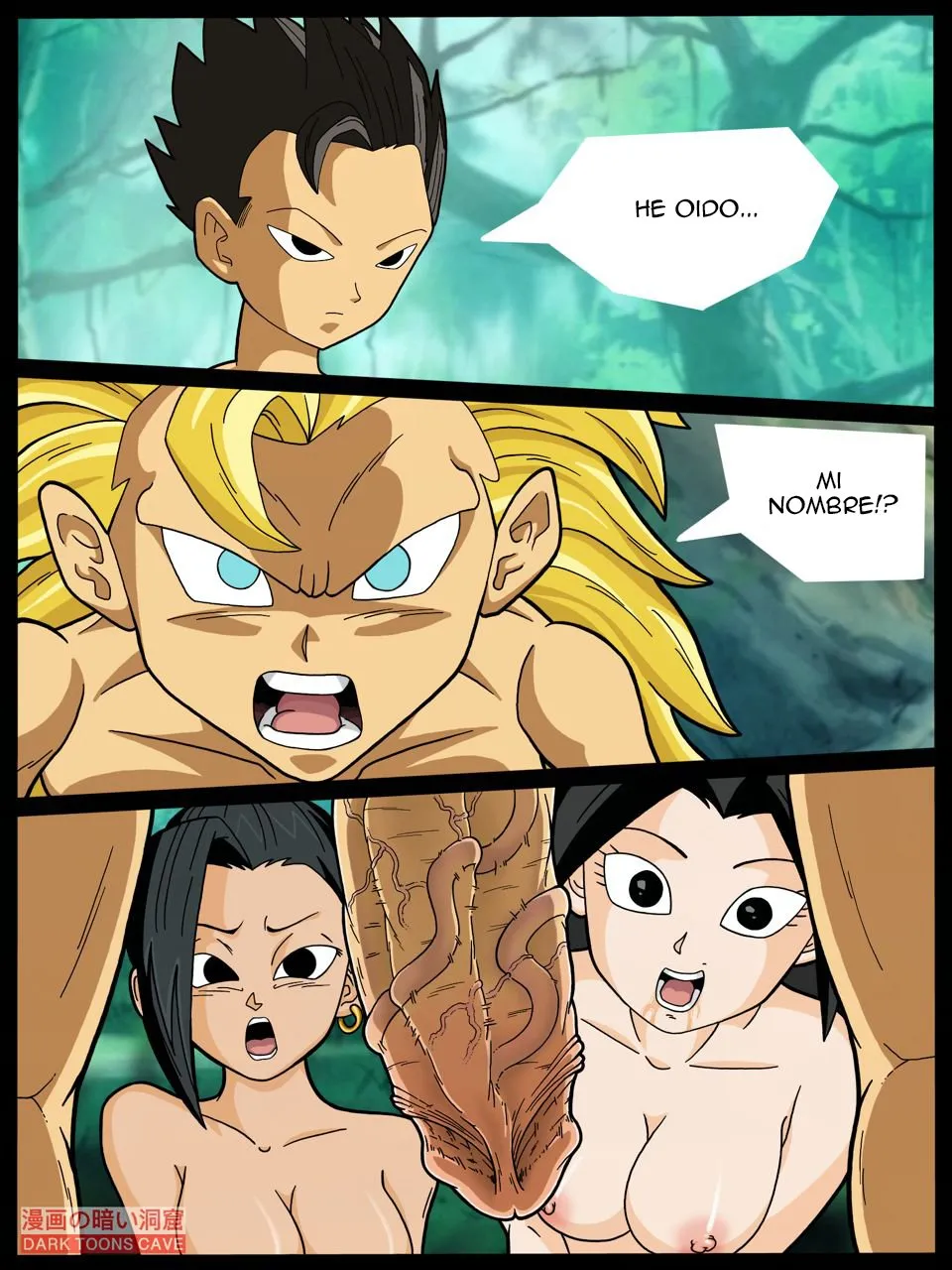 Comic Porno [Darktoons Cave] Surpassing The Limits (Dragon Ball Super) (#3)