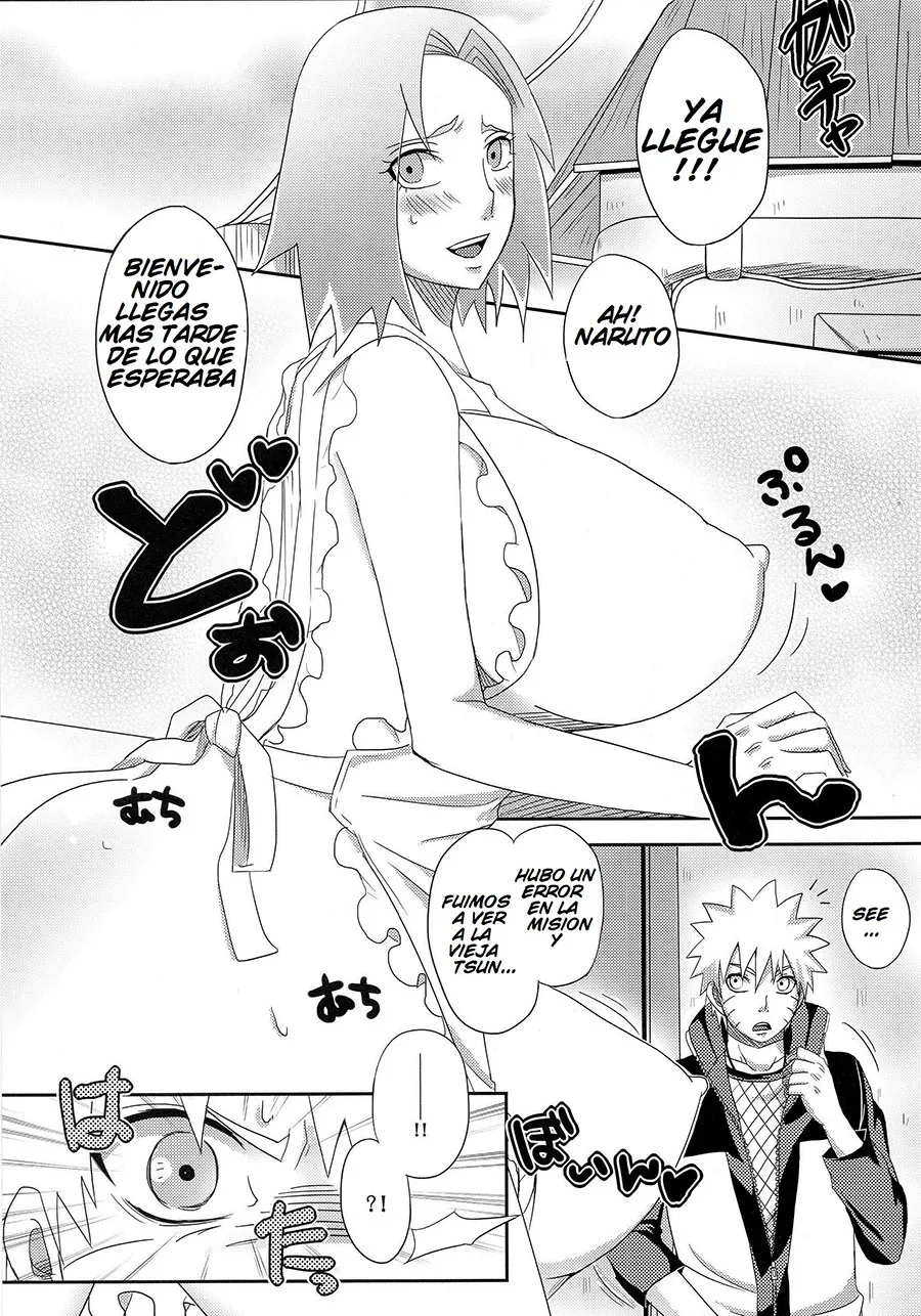 Comic Porno [Echigawa Ryuuka] Best In The Village! (Naruto Shippuden) (#4)
