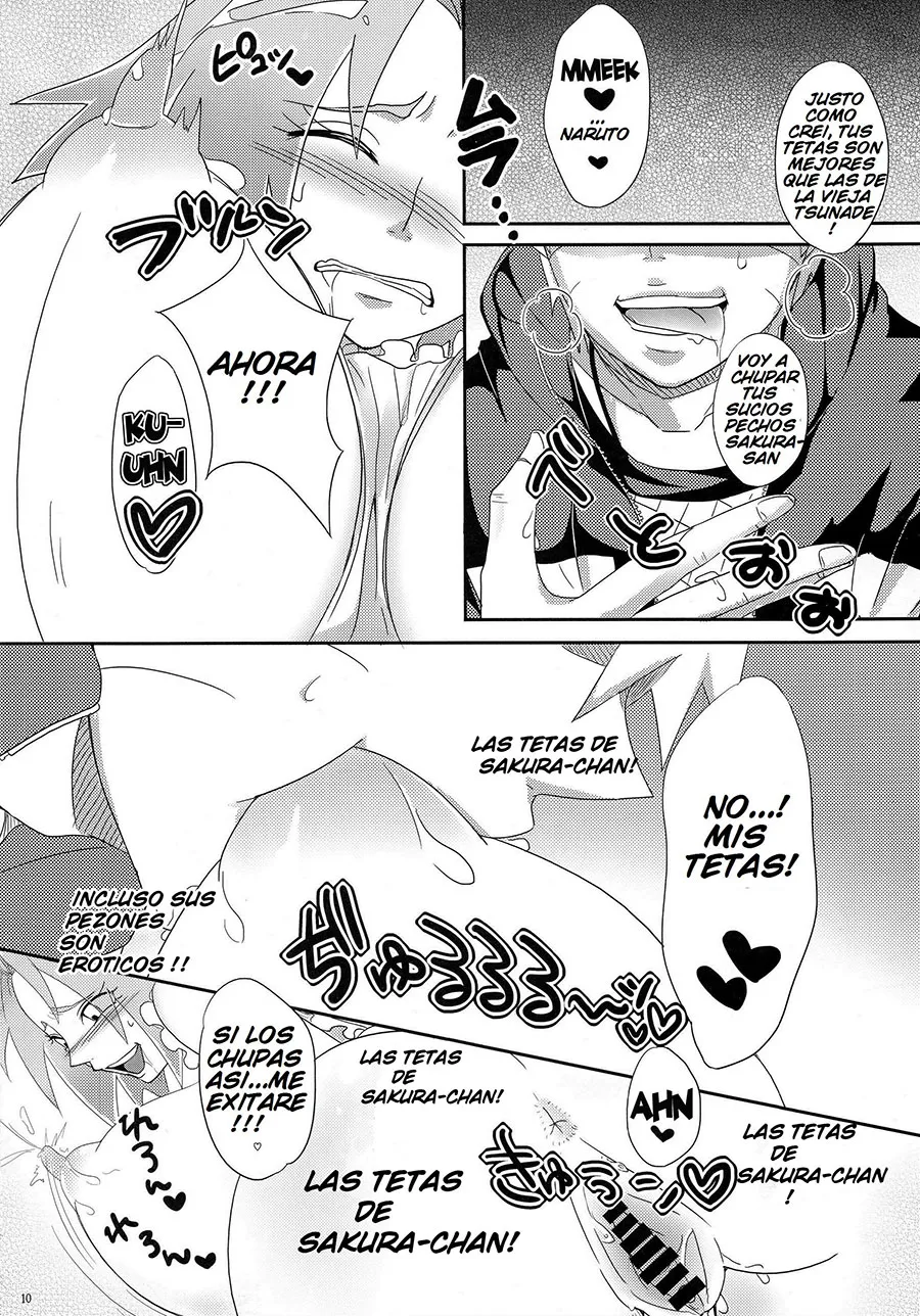 Comic Porno [Echigawa Ryuuka] Best In The Village! (Naruto Shippuden) (#9)