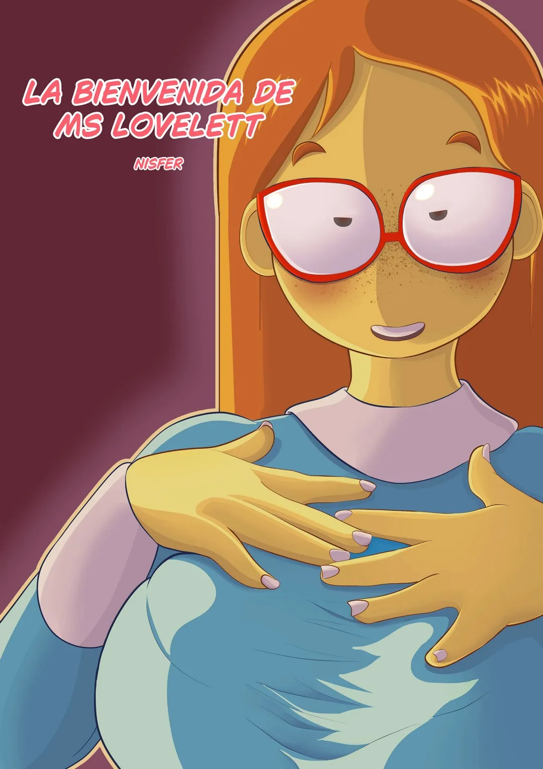 Comic Porno La Venida De Ms. Lovelett - Nisfer (#1)