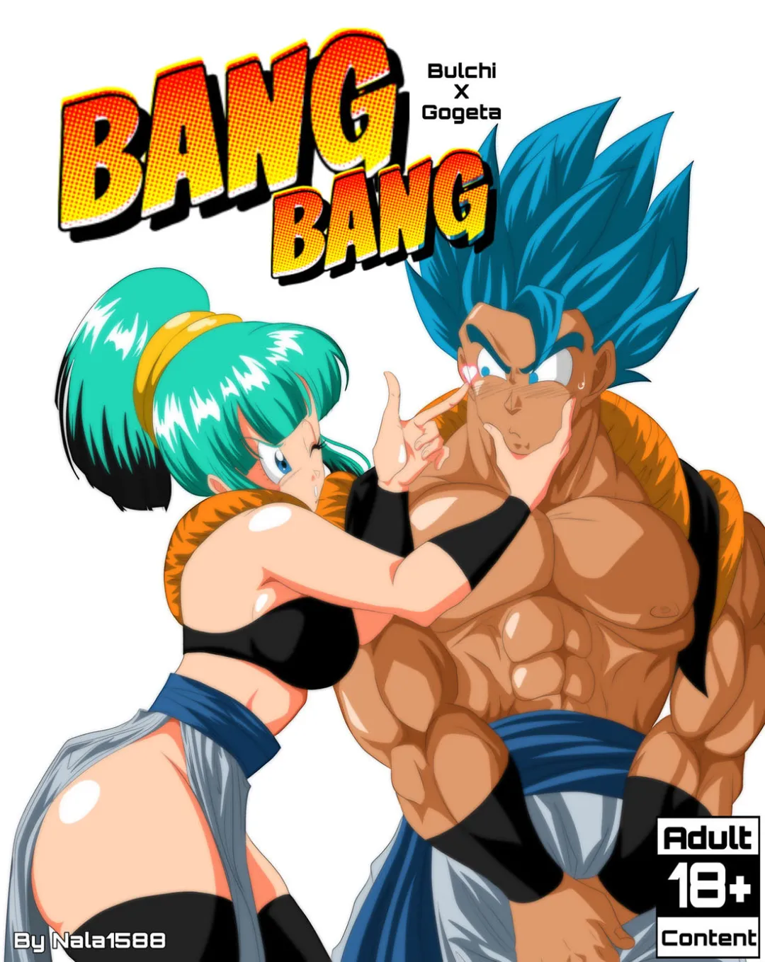Comic Porno [Nala1588] Bang Bang Parte 1 (Dragon Ball Z) (#1)