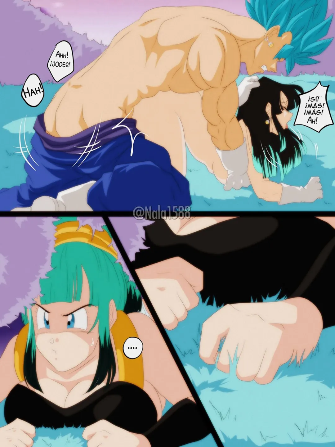 Comic Porno [Nala1588] Bang Bang Parte 1 (Dragon Ball Z) (#4)