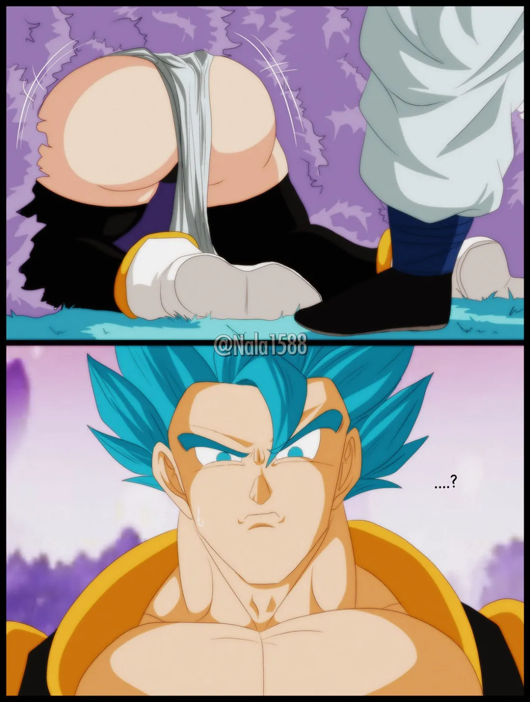Comic Porno [Nala1588] Bang Bang Parte 1 (Dragon Ball Z) (#5)