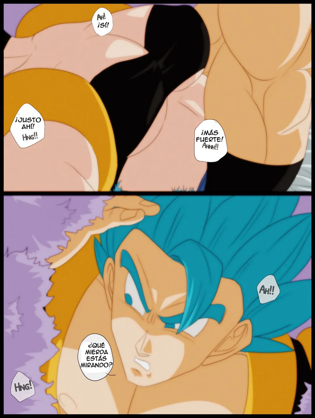 Comic Porno [Nala1588] Bang Bang Parte 1 (Dragon Ball Z) (#9)