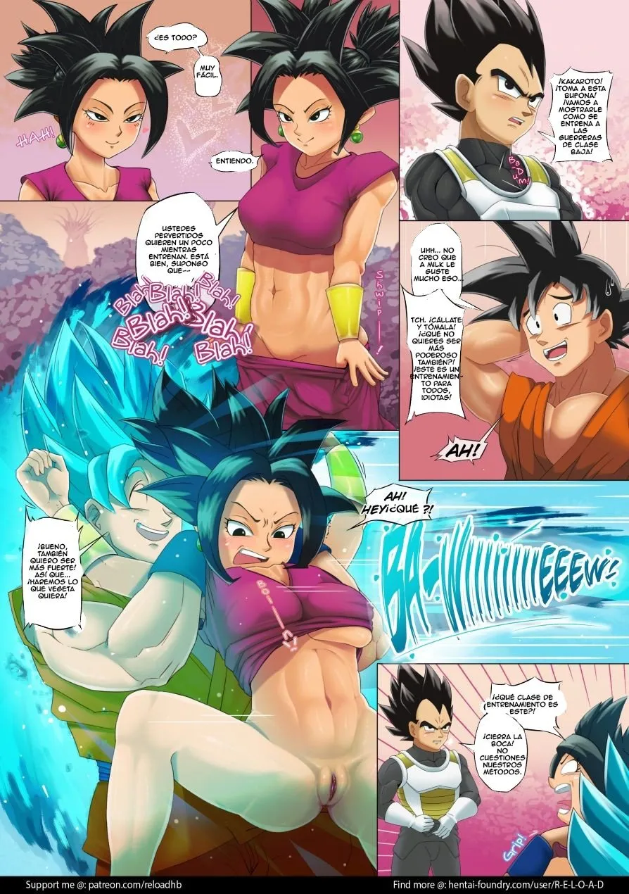 Comic Porno [Reloadhb] Super Stuffed Saiyan (Dragon Ball Super) (#5)