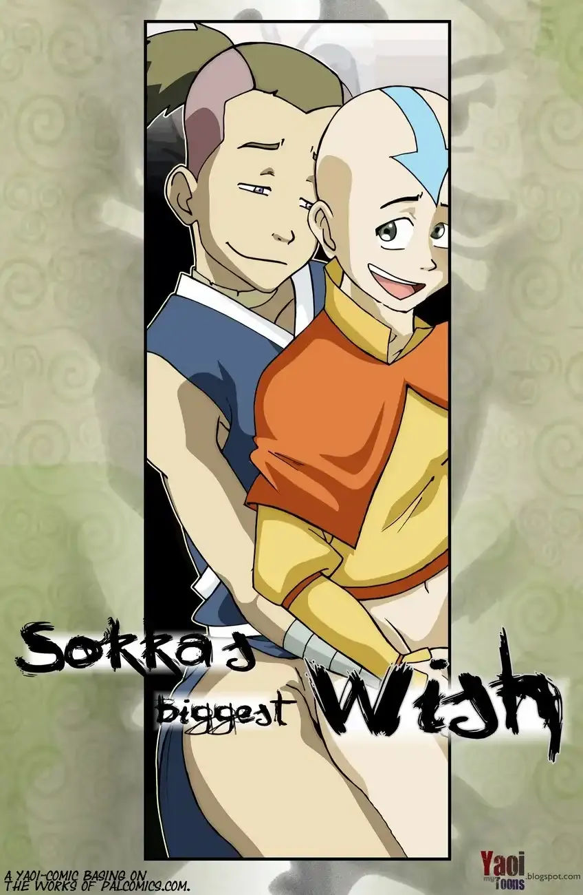 Comic Porno Sokka’s Biggest Wish - Palcomix (#1)