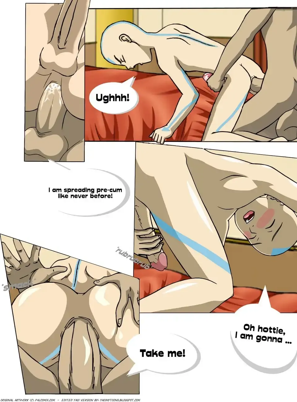 Comic Porno Sokka’s Biggest Wish - Palcomix (#5)