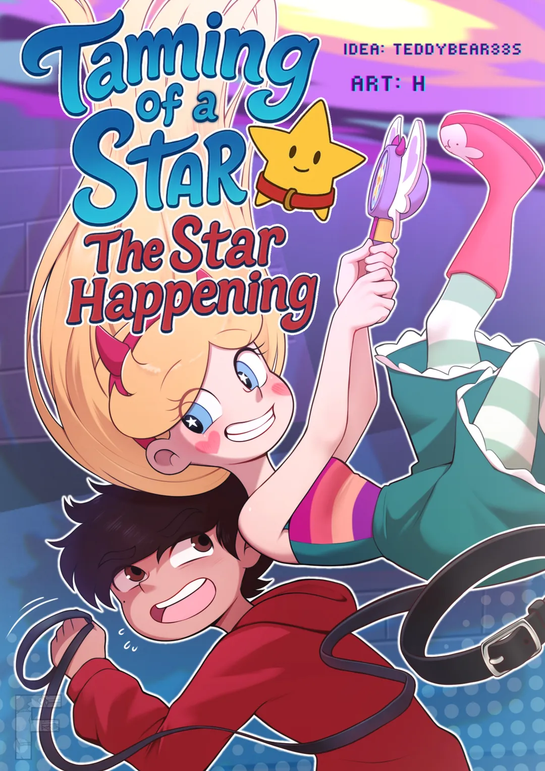 Comic Porno [Atnogh] Taming Of A Star (Star Vs The Forces Of Evil) (#1)