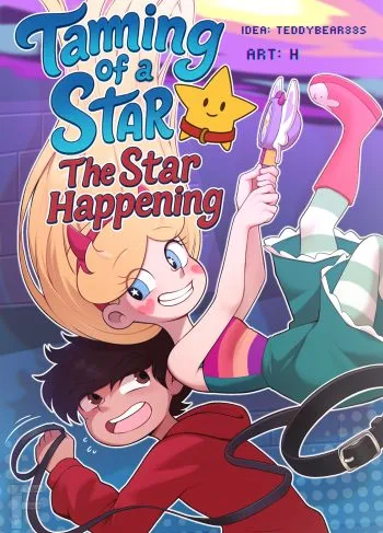 Comic Porno [Atnogh] Taming Of A Star (Star Vs The Forces Of Evil)