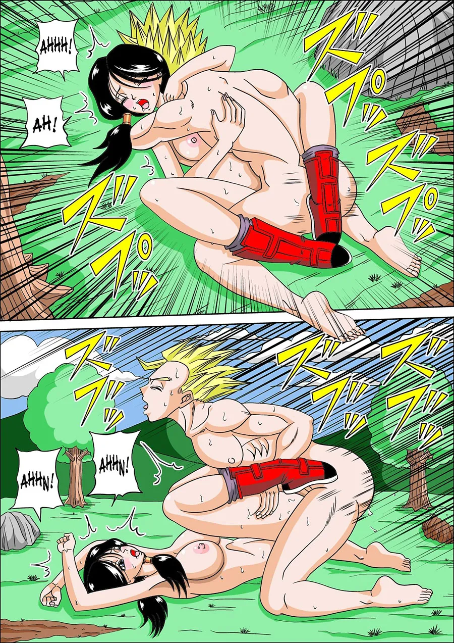 Comic Porno [Muscleman] Dragon Fuck! La Tentacion De Videl (Dragon Ball Z) (#11)