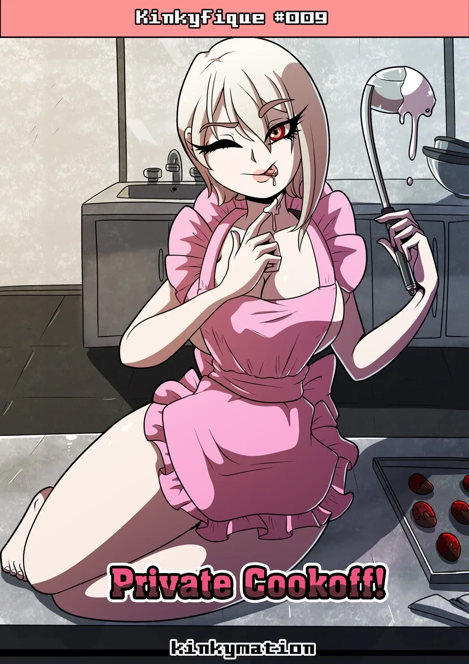 Comic Porno Private Cookoff - Kinkymation (#1)