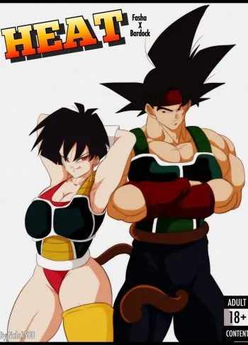 Comic Porno [Nala1588] Heat (Dragon Ball Z)