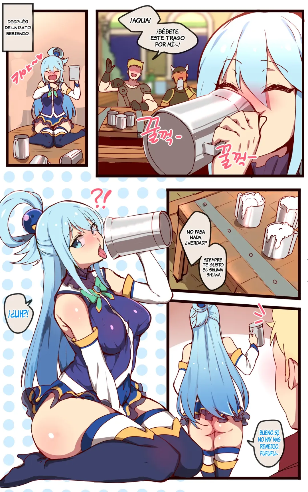 Comic Porno [Ooyun]  Kono Subarashii Sekai Ni Syukufuku O! (Konosuba) (#4)