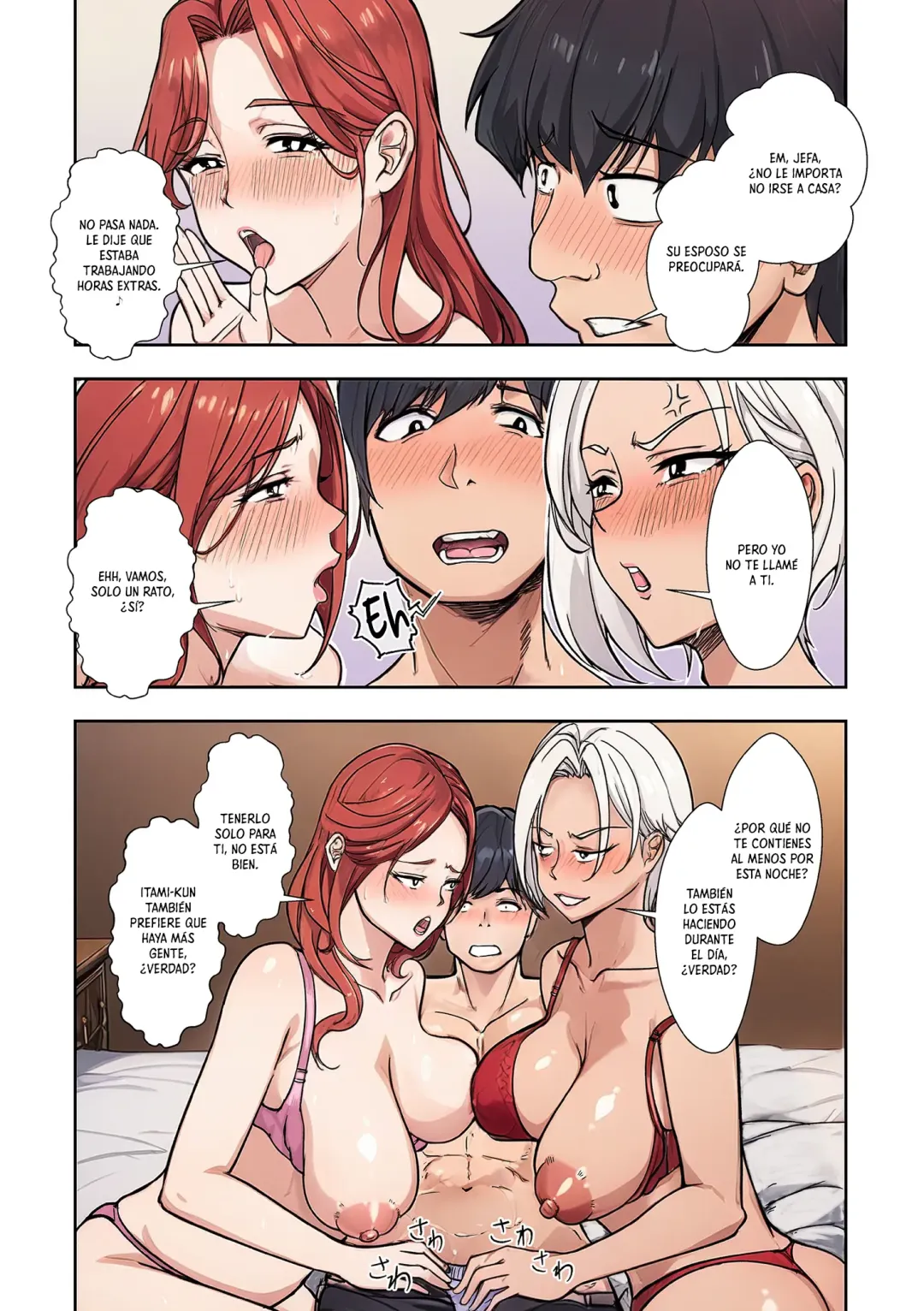 Comic Porno [Ero No Teishokuya] Hitozuma Sentai, Ero-Ranger! Ch.4 (Doujinshin) (#8)
