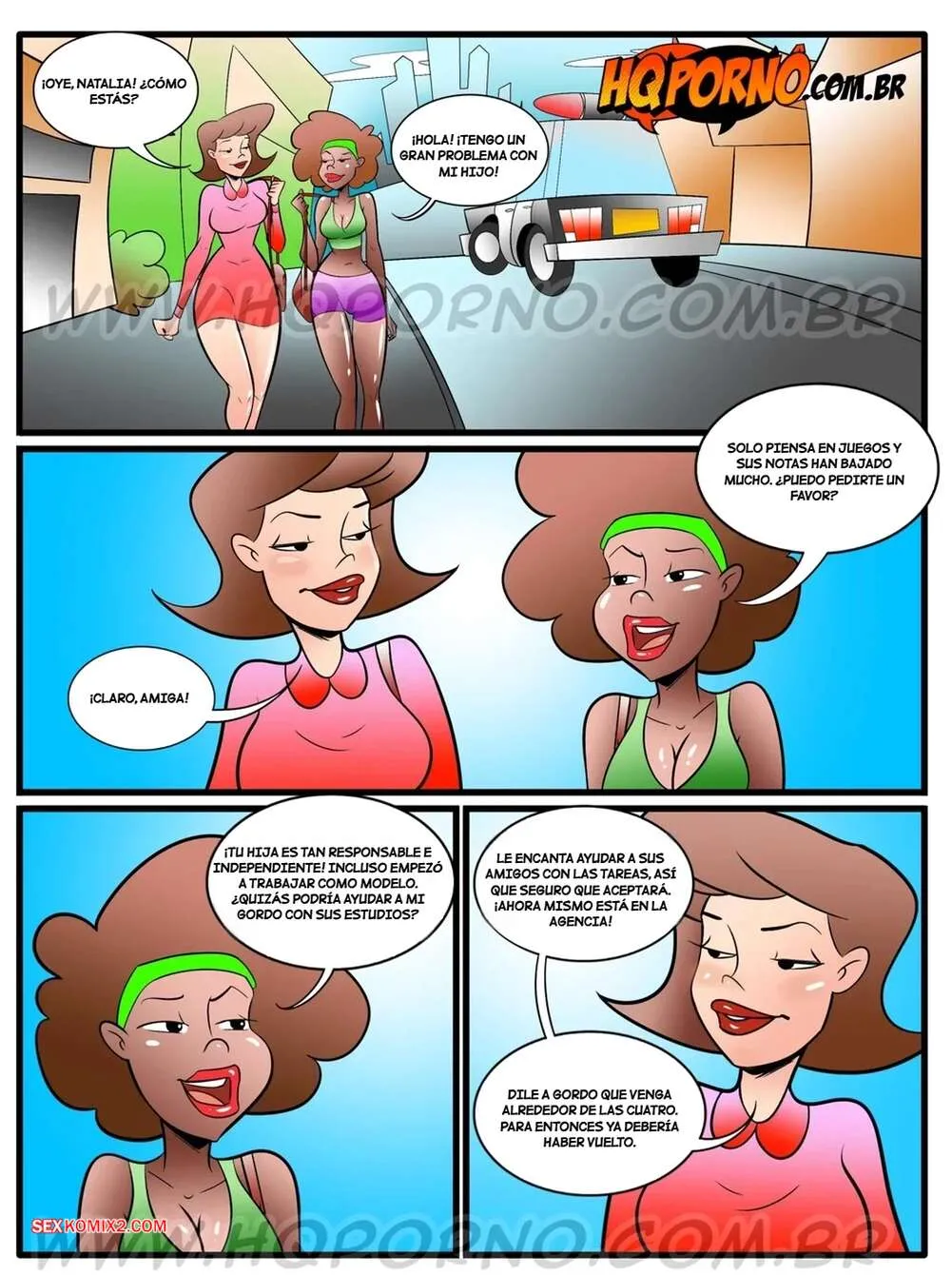 Comic Porno Pecados Da Vizinhanca. Parte 10. Hqporno (#2)