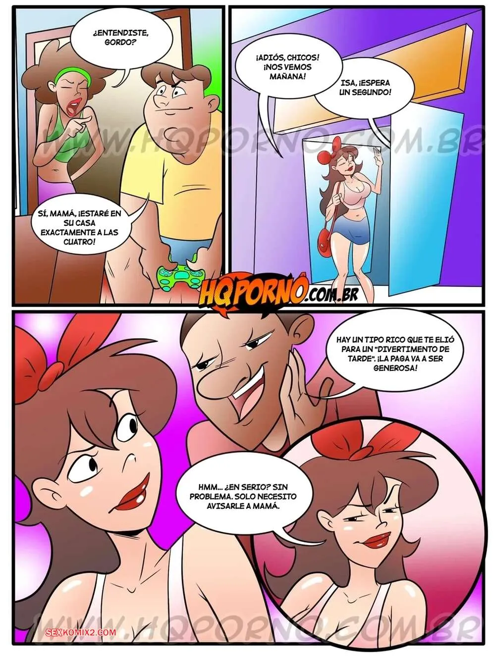 Comic Porno Pecados Da Vizinhanca. Parte 10. Hqporno (#4)