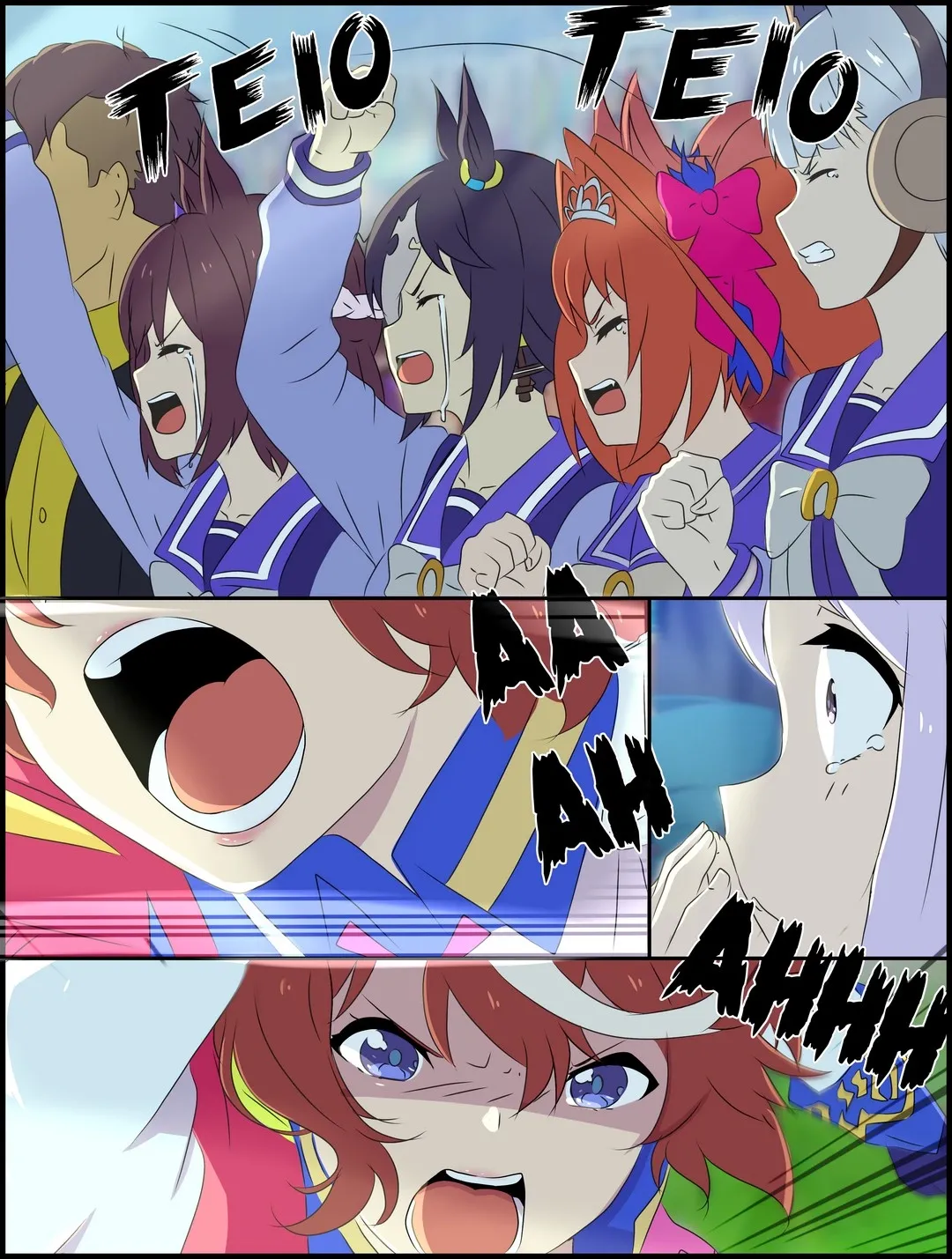 Comic Porno Tokai Teio - Ducki (#3)