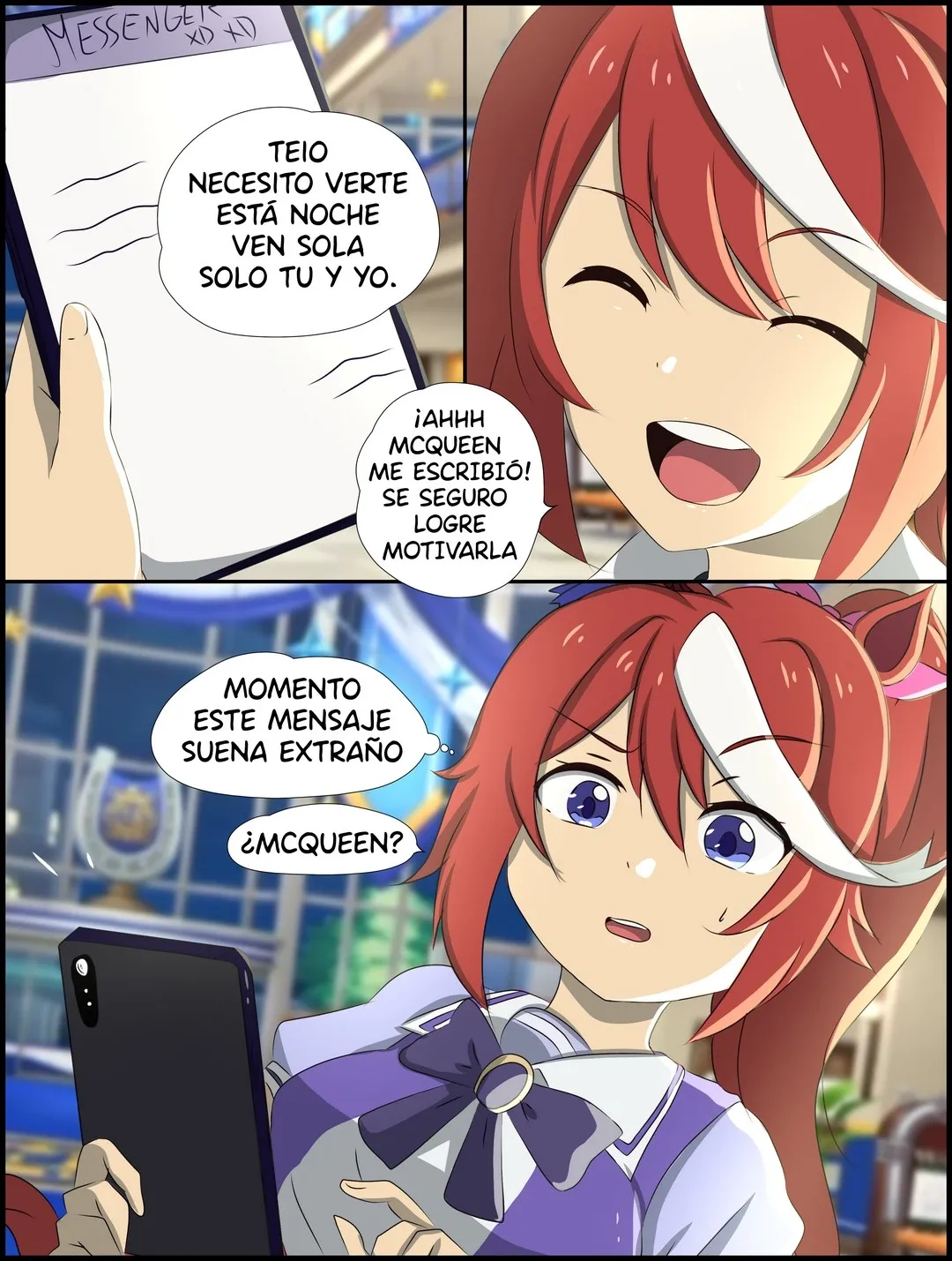 Comic Porno Tokai Teio - Ducki (#6)