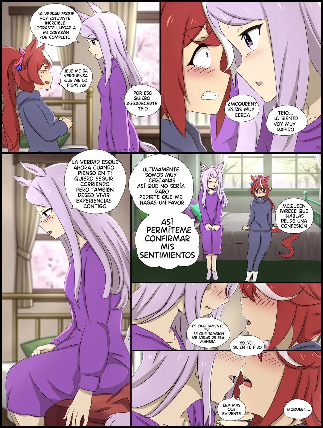 Comic Porno Tokai Teio - Ducki (#8)