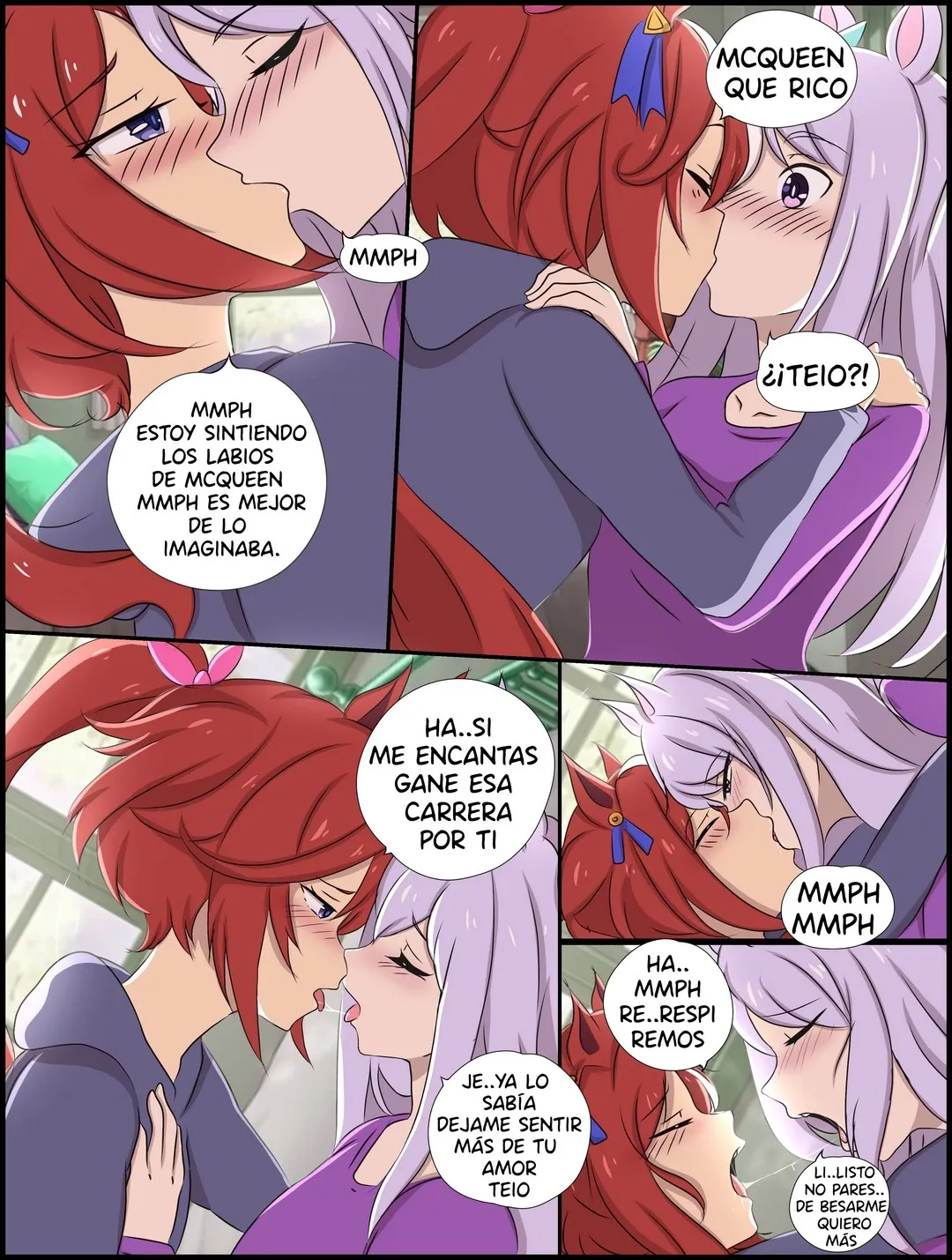 Comic Porno Tokai Teio - Ducki (#9)