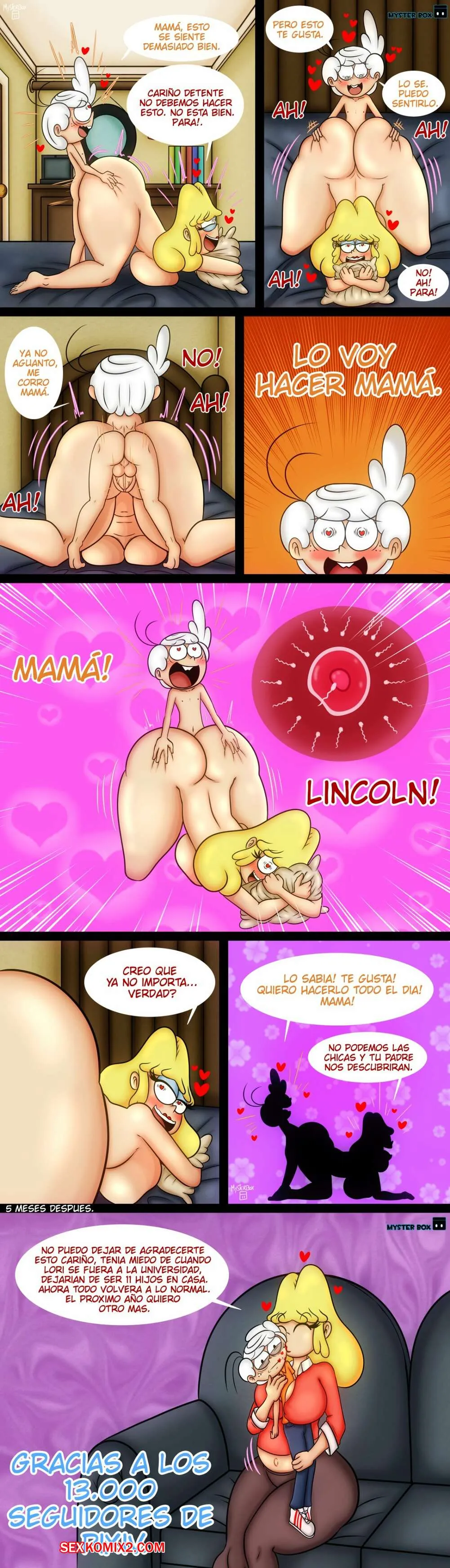 Comic Porno Britacoln (#5)