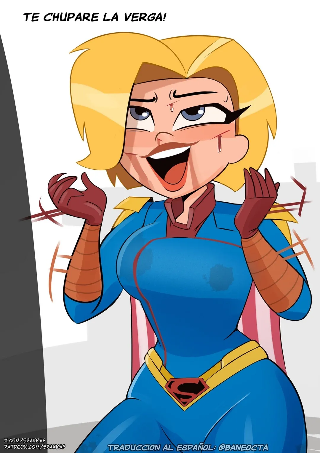 Comic Porno El Final Perfecto - Spakka (#1)