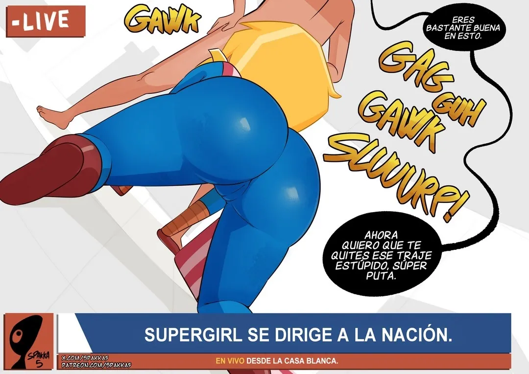 Comic Porno El Final Perfecto - Spakka (#5)