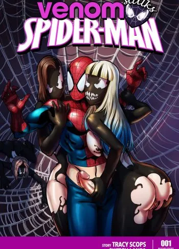 Comic Porno [Tracy Scops] Venom Stalks Spider-Man (Spider-Man)