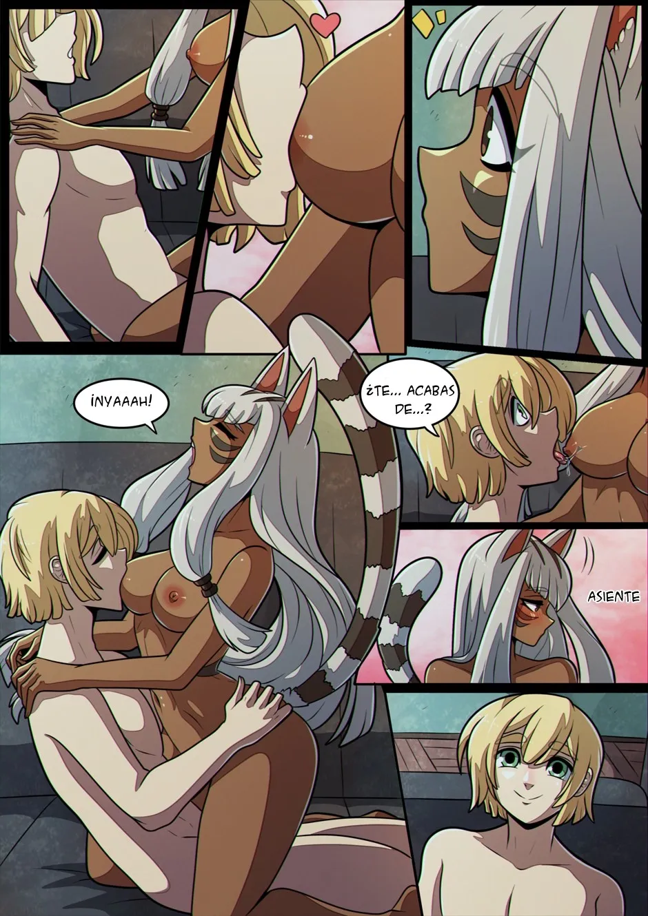 Comic Porno Mau Is Restless - Kinkymation (#17)