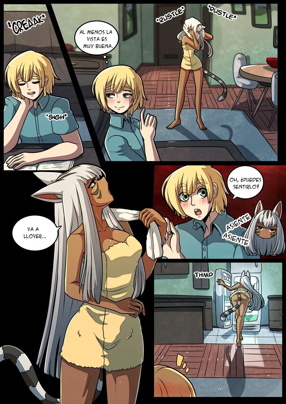 Comic Porno Mau Is Restless - Kinkymation (#5)