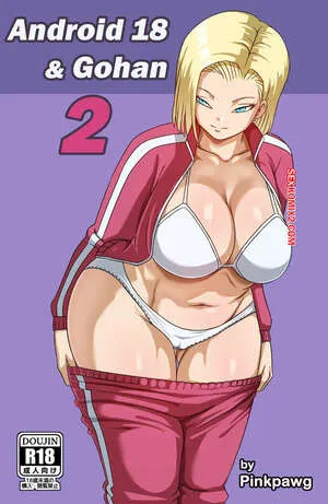 Comic Porno Android 18 Y Gohan. Parte 2. Pink Pawg.