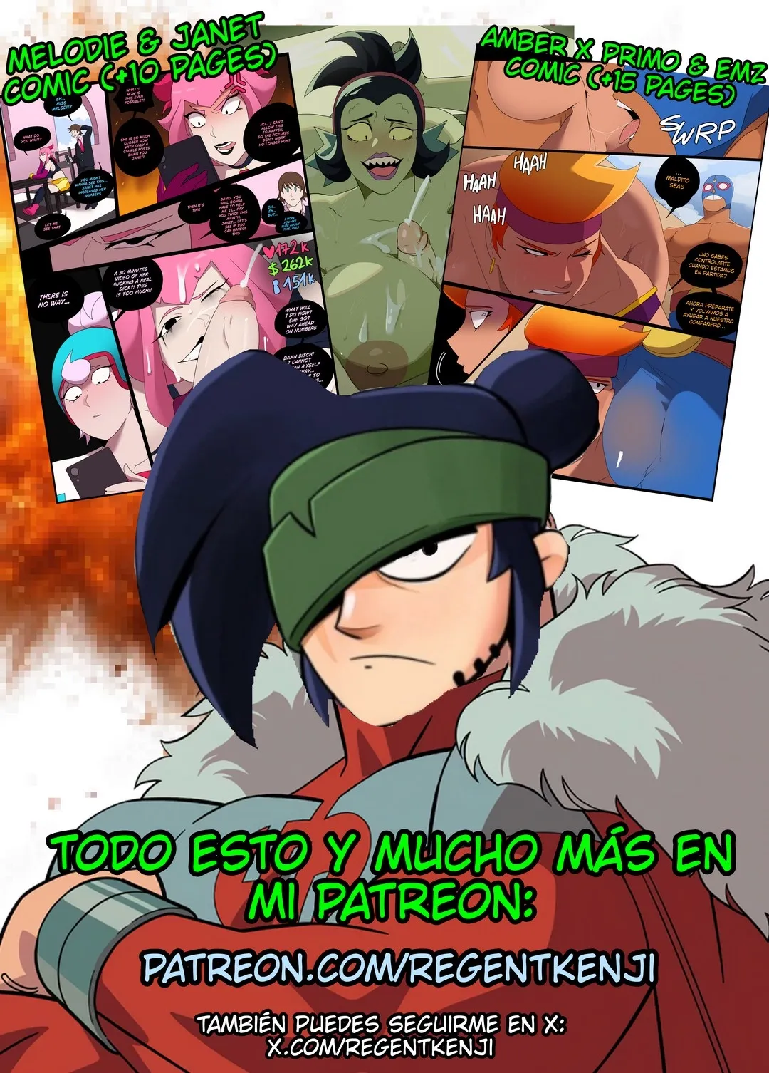 Comic Porno Brawl Stars Collection Xxx 2 - Regentkenji (#19)