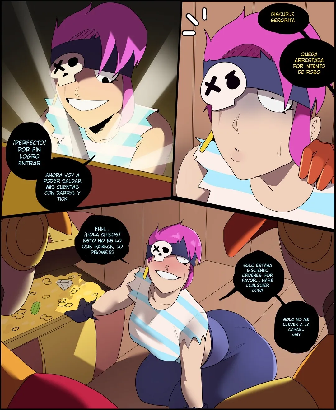 Comic Porno Brawl Stars Collection Xxx 2 - Regentkenji (#8)
