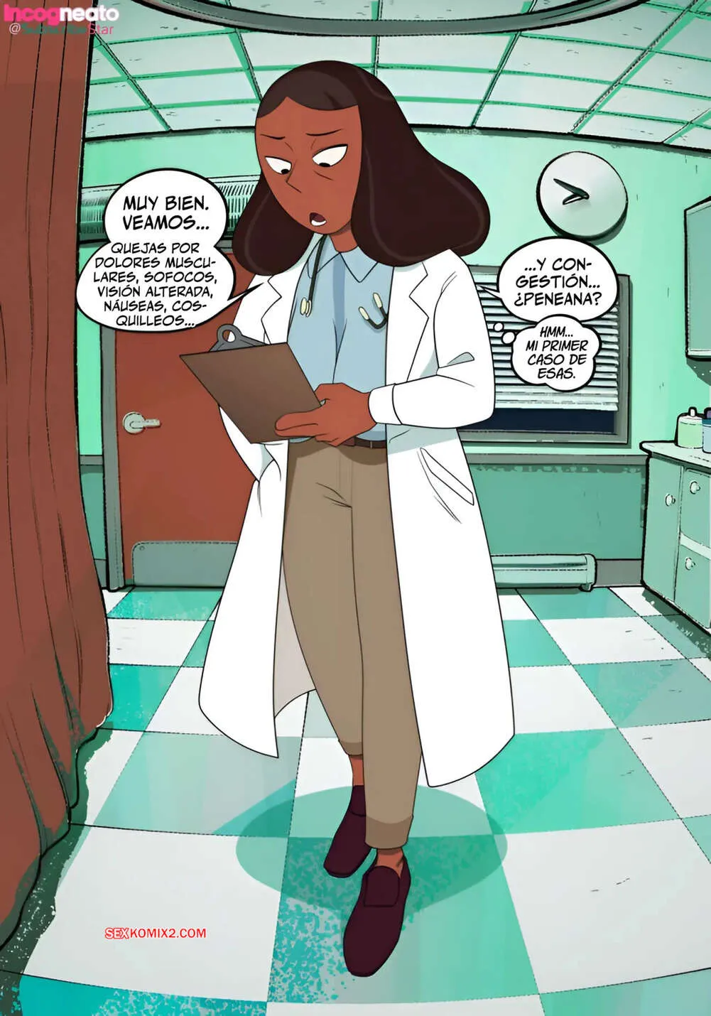 Comic Porno Priyanka Tiene El Toque Magico. Incogneato. (#1)