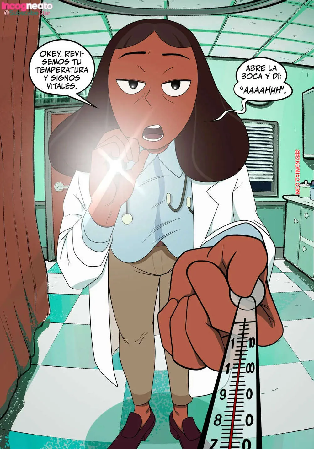 Comic Porno Priyanka Tiene El Toque Magico. Incogneato. (#2)