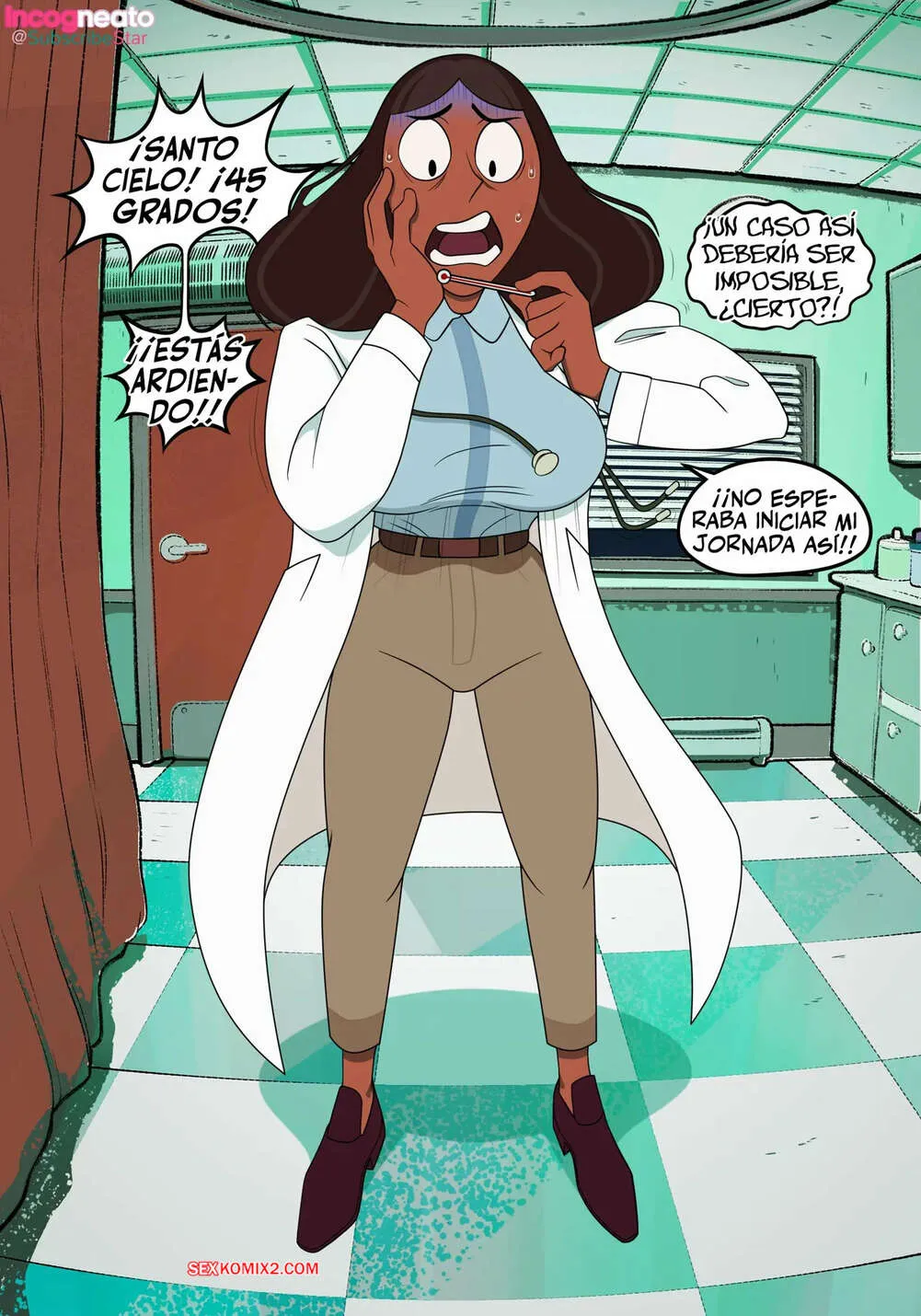 Comic Porno Priyanka Tiene El Toque Magico. Incogneato. (#3)