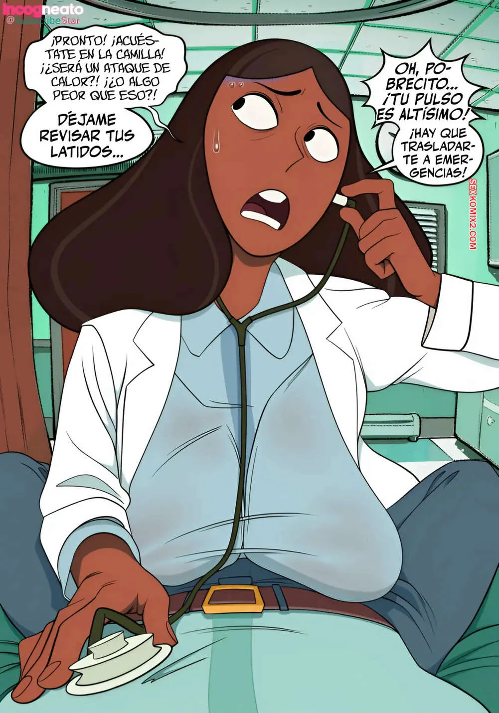 Comic Porno Priyanka Tiene El Toque Magico. Incogneato. (#4)