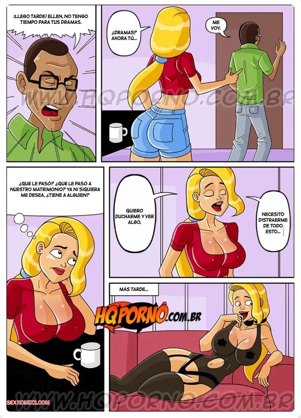Comic Porno Sogro Comedor. Parte 1. Hqporno (#3)